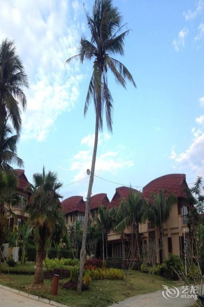 Hainan Bulongsai Resort Hotel Baoting Exterior photo