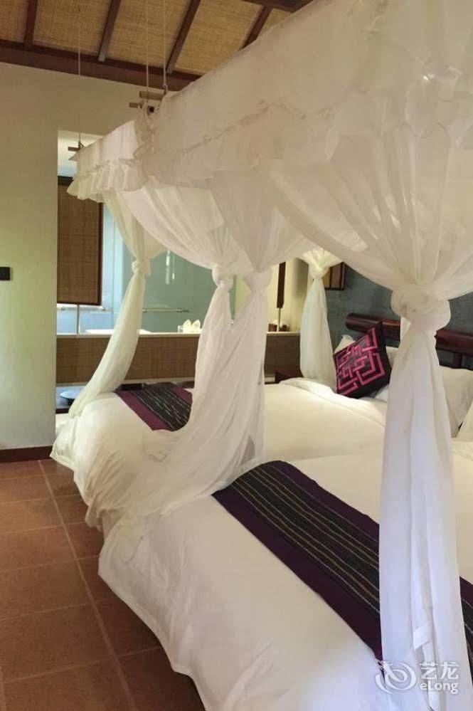 Hainan Bulongsai Resort Hotel Baoting Exterior photo